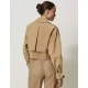 TWIN SET giacca a trench