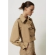 TWIN SET giacca a trench