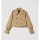 TWIN SET giacca a trench