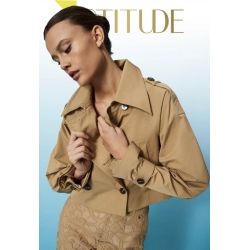 TWIN SET giacca a trench