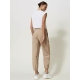 TWIN SET pantalone joggers