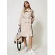 TWIN SET trench plissè