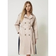 TWIN SET trench plissè