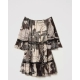 TWIN SET abito corto