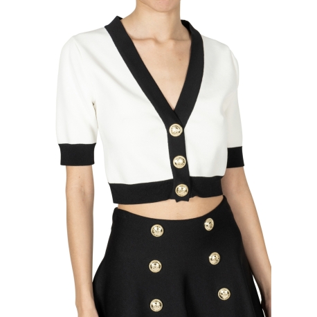 BABYLON Cardigan corto