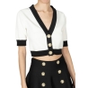 BABYLON Cardigan corto