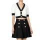 BABYLON Cardigan corto