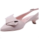 POESIE VENEZIANE slingback fiocco