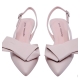 POESIE VENEZIANE slingback fiocco