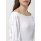 TWIN SET blusa fiocchi