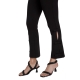 TWIN SET pantalone fiocchi