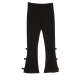 TWIN SET pantalone fiocchi