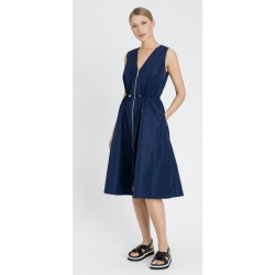 TWIN SET abito midi