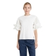 TWIN SET t-shirt maniche a sbuffo