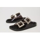 TWIN SET sandali pvc