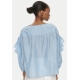PINKO blusa Volant