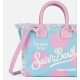 SAINT BARTH borsa in tessuto stampa