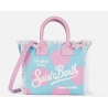 SAINT BARTH borsa in tessuto stampa
