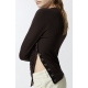 PINKO maglia bottoni laterali