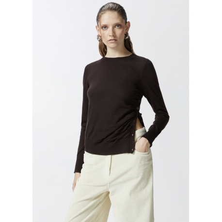 PINKO maglia bottoni laterali