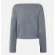 PINKO maglia scollo barchetta