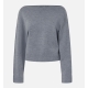 PINKO maglia scollo barchetta