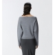 PINKO maglia scollo barchetta