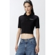 PINKO maglia collo perle