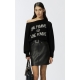 PINKO maglia lana con stampa