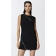 PINKO abito con zip