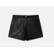 PINKO shorts in similpelle