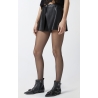 PINKO shorts in similpelle
