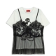 ANIYE BY t-shirt con top