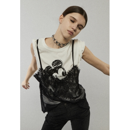 ANIYE BY t-shirt con top