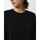 PINKO maglia logo in rilievo