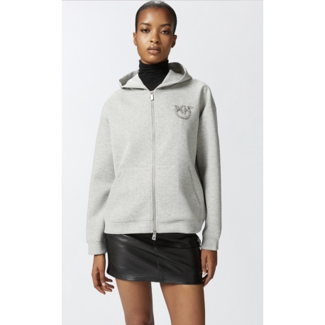 PINKO felpa con zip