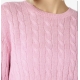 SAINT BARTH maglia trecce