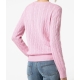 SAINT BARTH maglia trecce