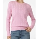 SAINT BARTH maglia trecce