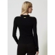 TWIN SET maglia intreccio davanti