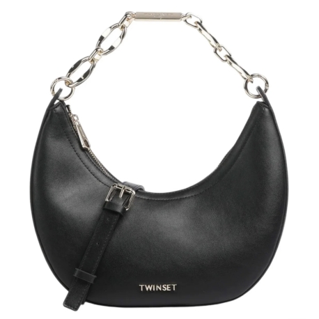TWIN SET borsa mezzaluna