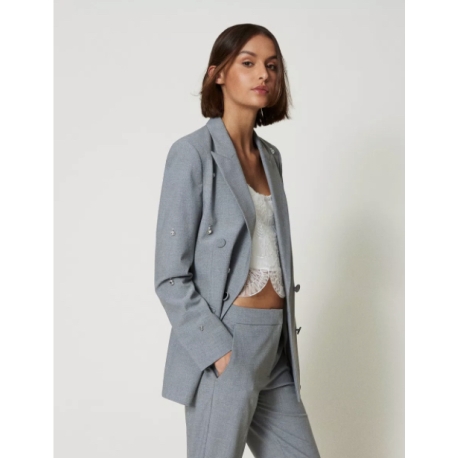 TWIN SET Blazer applicazioni
