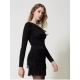 TWIN SET maglia con tulle