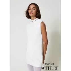 TWIN SET abito borchie