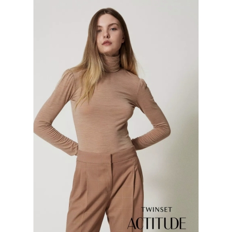 TWIN SET maglia lupetto