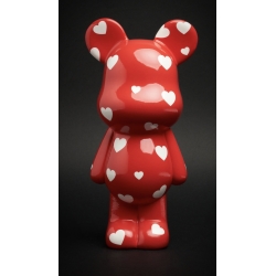 BLOGO salvadanaio Teddy red