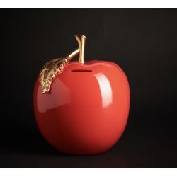 BLOGO Salvadanaio APPLE RED
