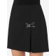 MOSCHINO JEANS mini gonna moschettone