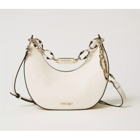 TWIN SET borsa mezzaluna