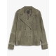 MAX MARA WEEKEND giacca in suede